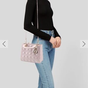 Christian Dior Cannage Lady Dior Medium